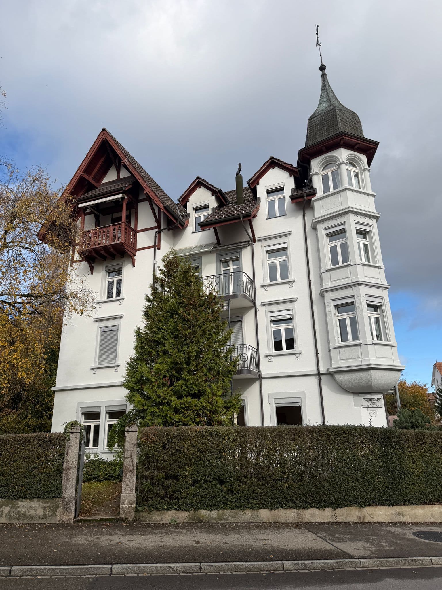 Fassadensanierung, Neuhausen – Titelbild