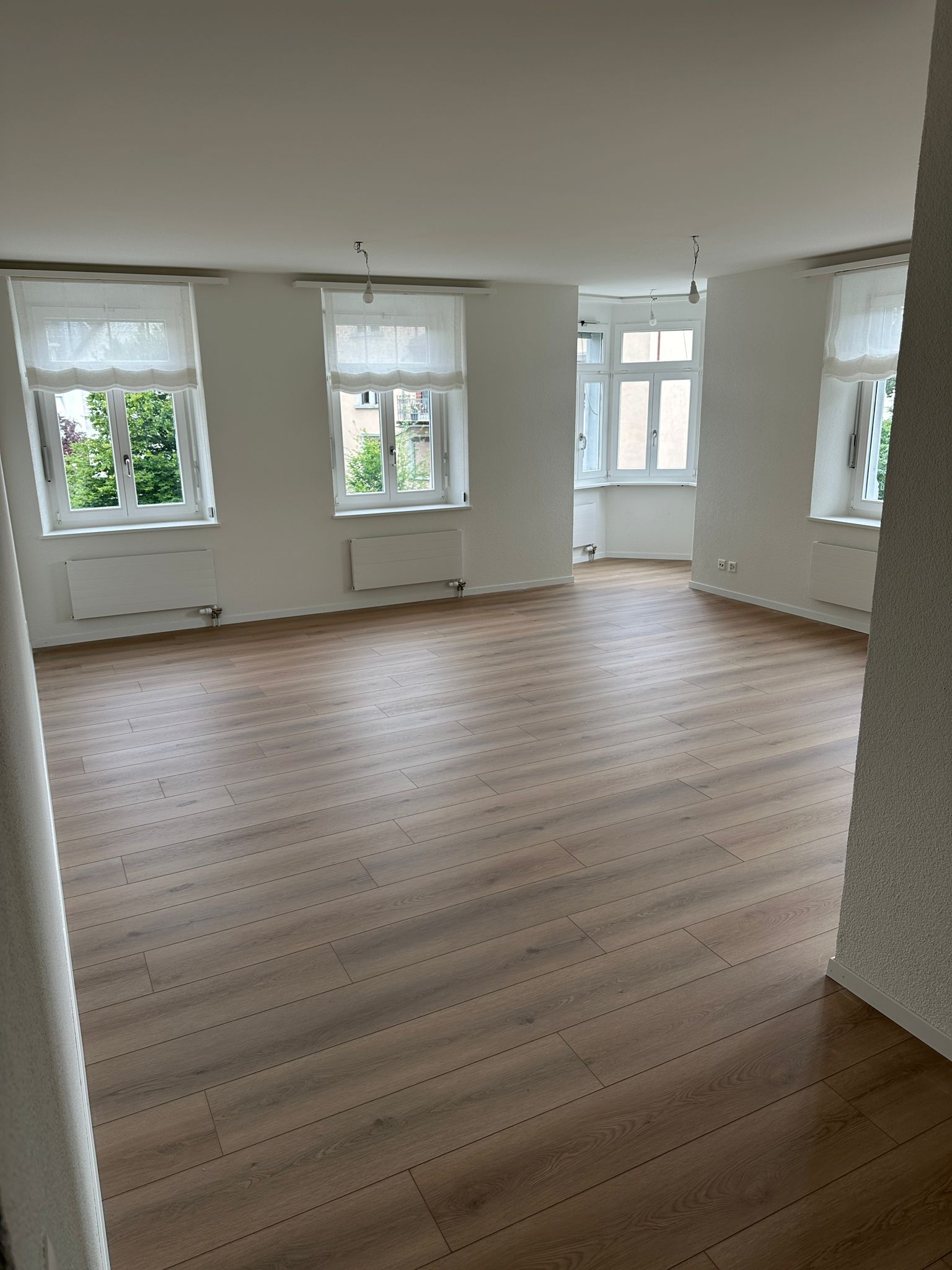 Wohnzimmer-Renovation, Neuhausen – Titelbild
