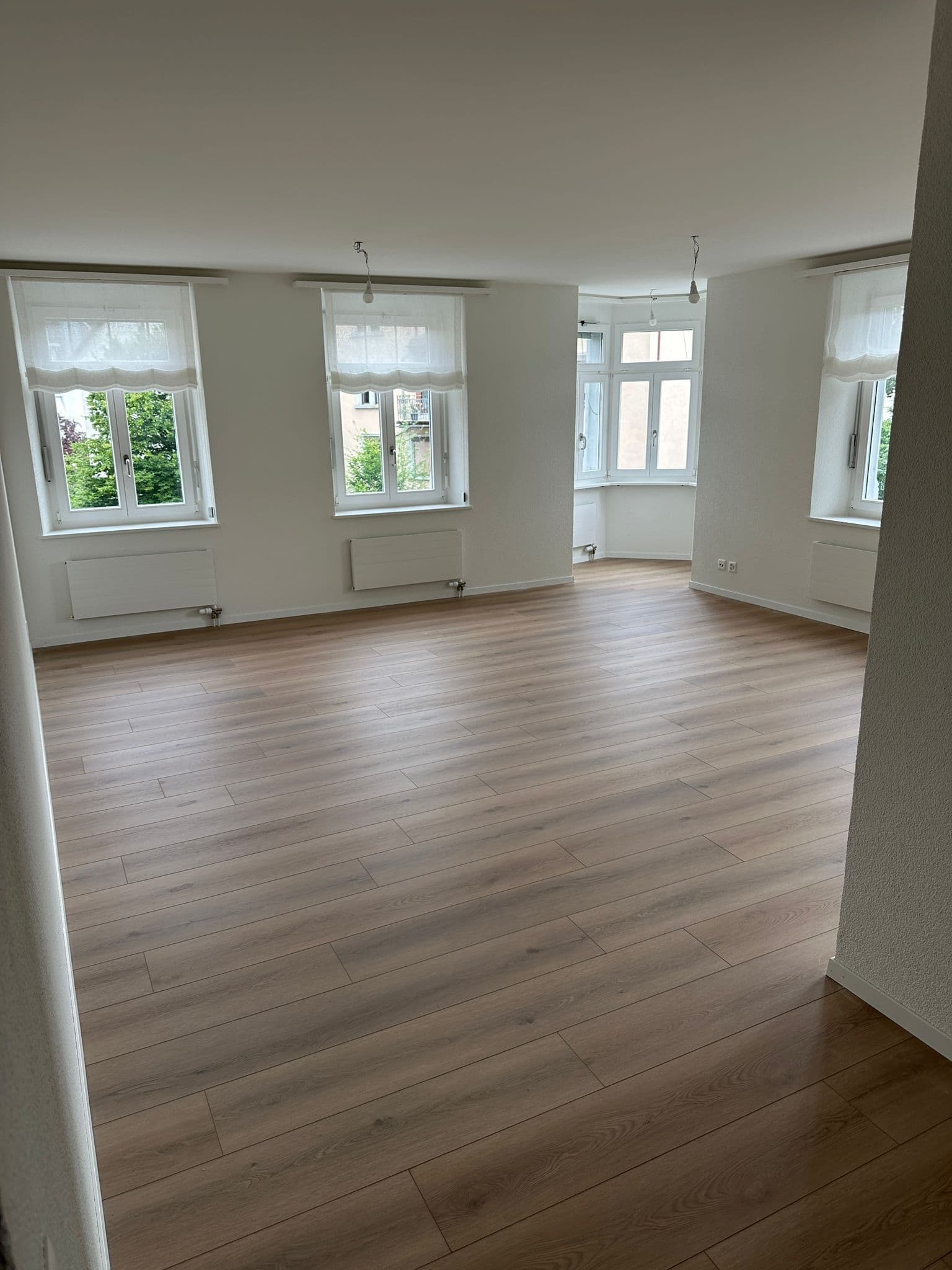 Wohnzimmer-Renovation, Neuhausen – Titelbild