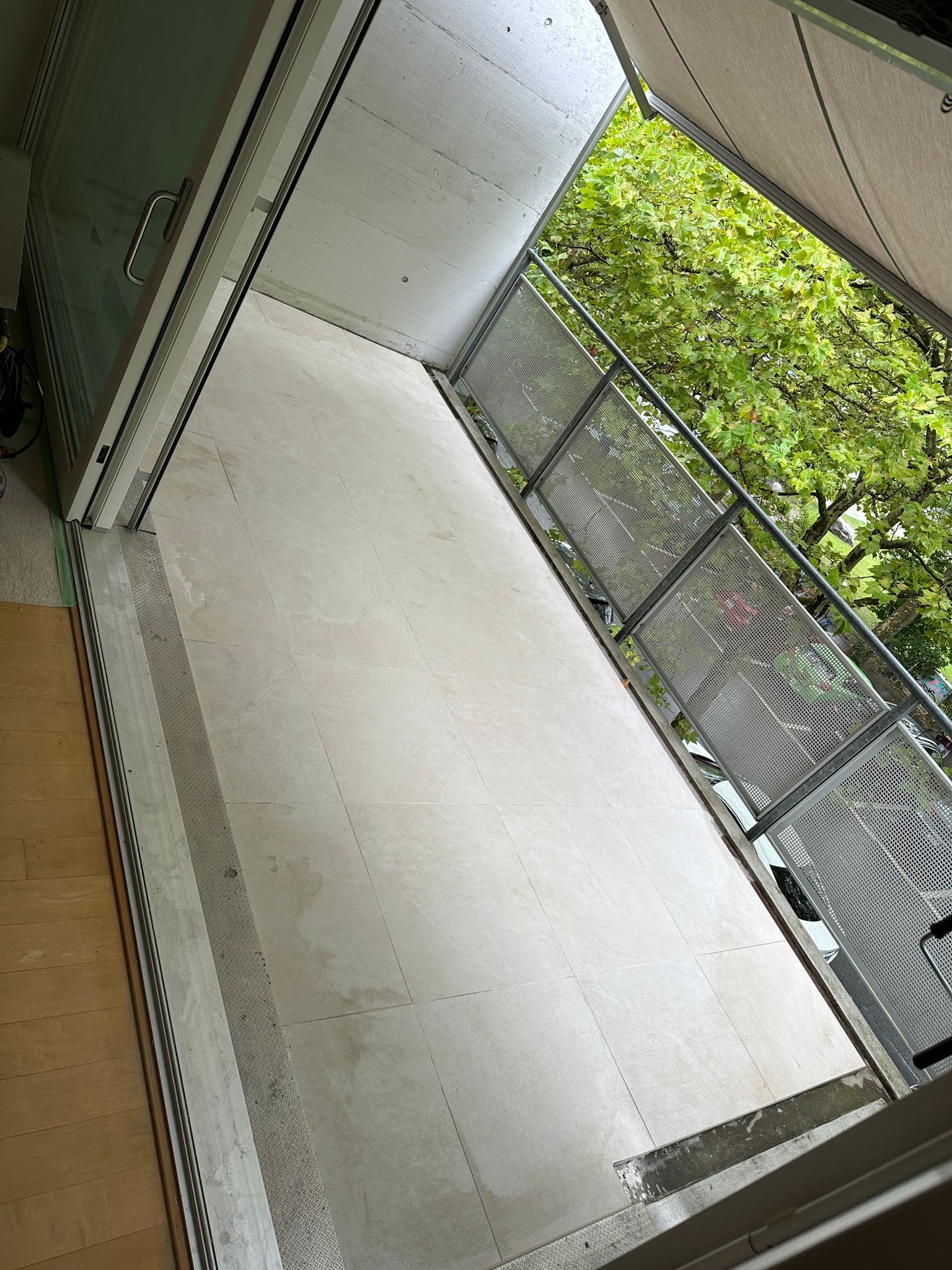 Balkon-Instandsetzung, Zürich – Titelbild