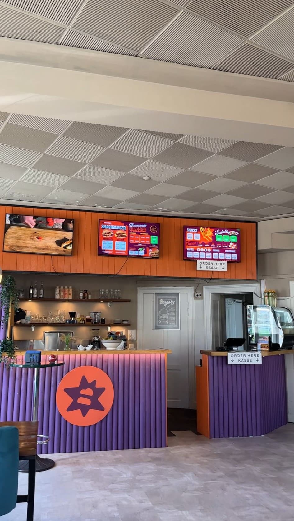 Restaurant «Dä Burger», Schaffhausen – Titelbild