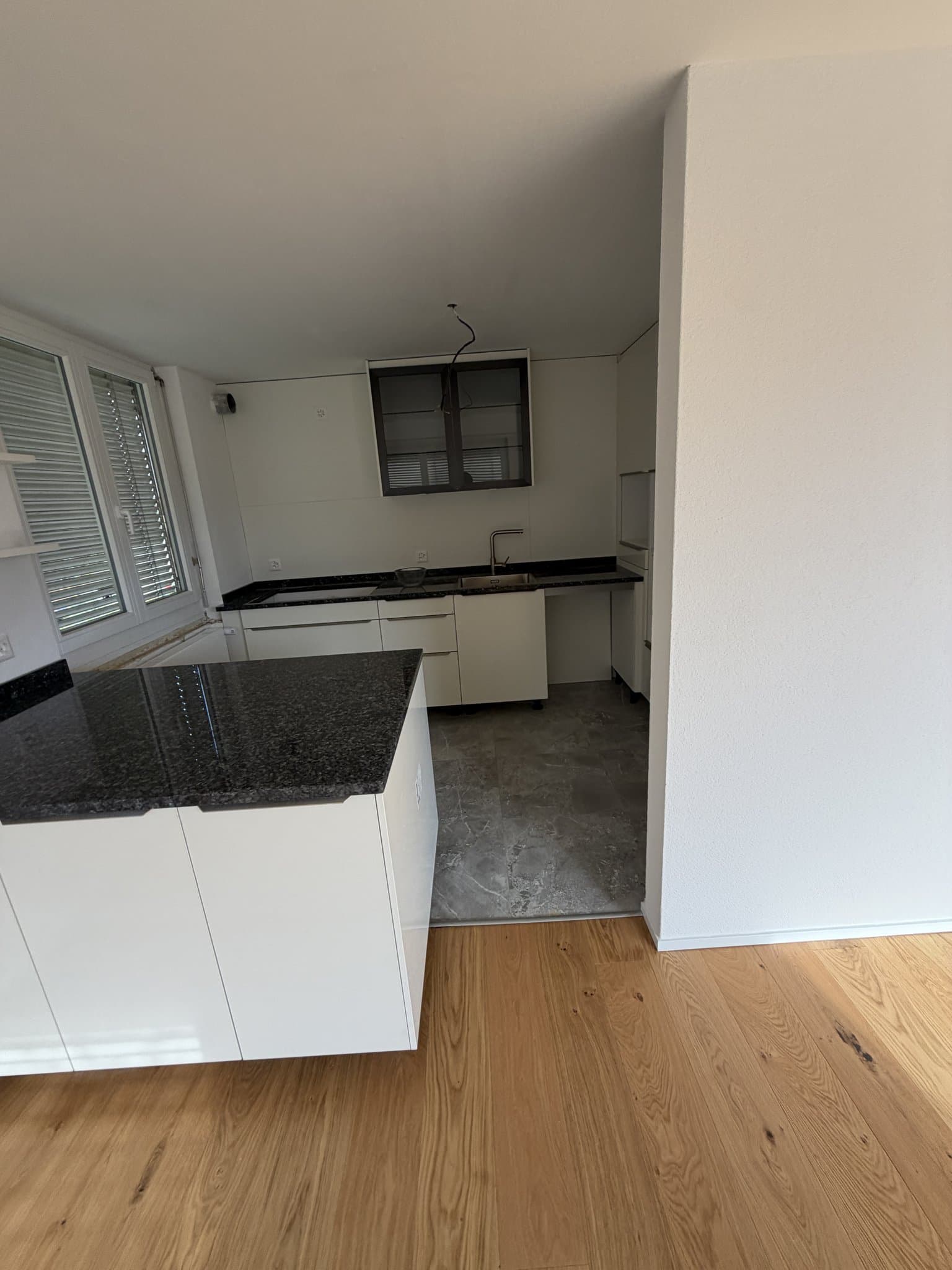 Totalsanierung einer 4.5-Zimmer-Wohnung, Beringen – Titelbild